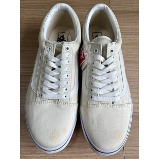 ヴァンズ(VANS)の【未使用品】VANSオールドスクール V36CL CVS 27.5cm ベージュ(スニーカー)