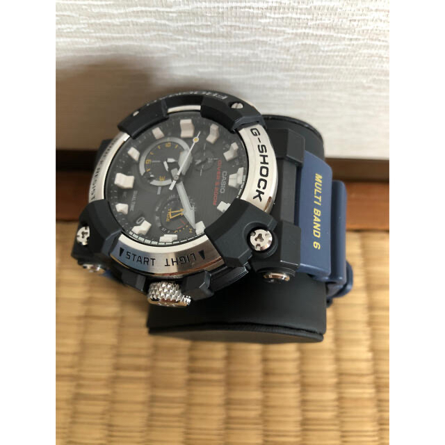 G-SHOCK(ジーショック)のyasu7783様専用 カシオ GWF-A1000-1A2JF フロッグマン メンズの時計(腕時計(アナログ))の商品写真