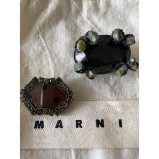 Marni - MARNI マルニ パペット柄ブローチ4個セットの通販 by 's shop
