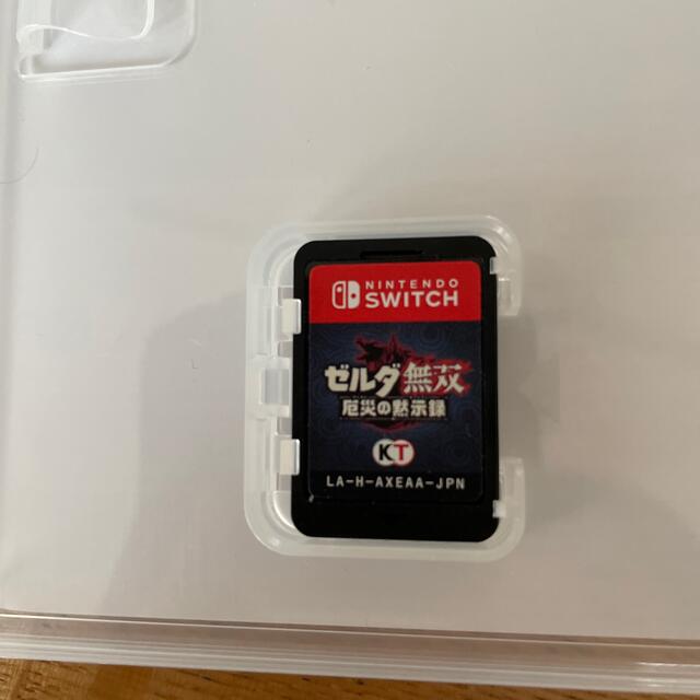 ゼルダ無双 厄災の黙示録 Switch エンタメ/ホビーのゲームソフト/ゲーム機本体(家庭用ゲームソフト)の商品写真