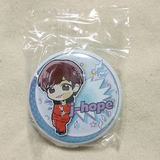 ボウダンショウネンダン(防弾少年団(BTS))のぴた!でふぉめ　TinyTAN　缶バッジ　Magic Door　j-hope②(アイドルグッズ)