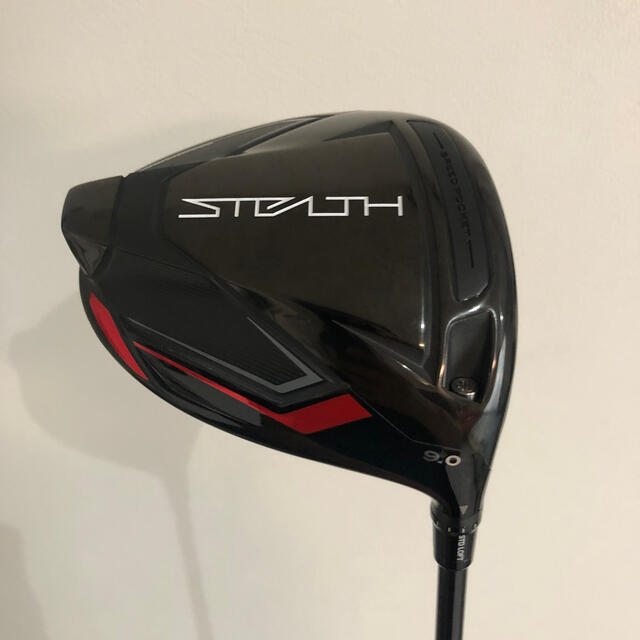 TaylorMade(テーラーメイド)のテイラーメイド ステルス ドライバー TM50  9.0° ゴルフ スポーツ/アウトドアのゴルフ(クラブ)の商品写真