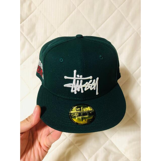 STUSSYコラボ　NEWERA 59fifty 5/8 ステューシー