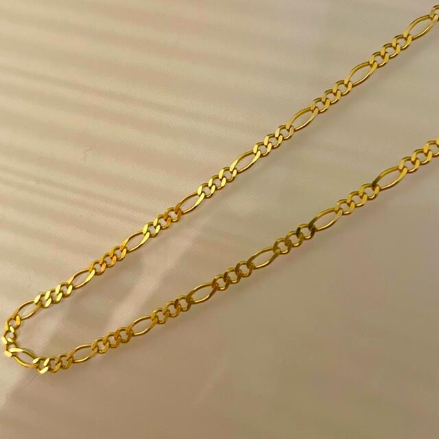 AVALANCHE - 最終出品!avalanche 10K フィガロ チェーンネックレス