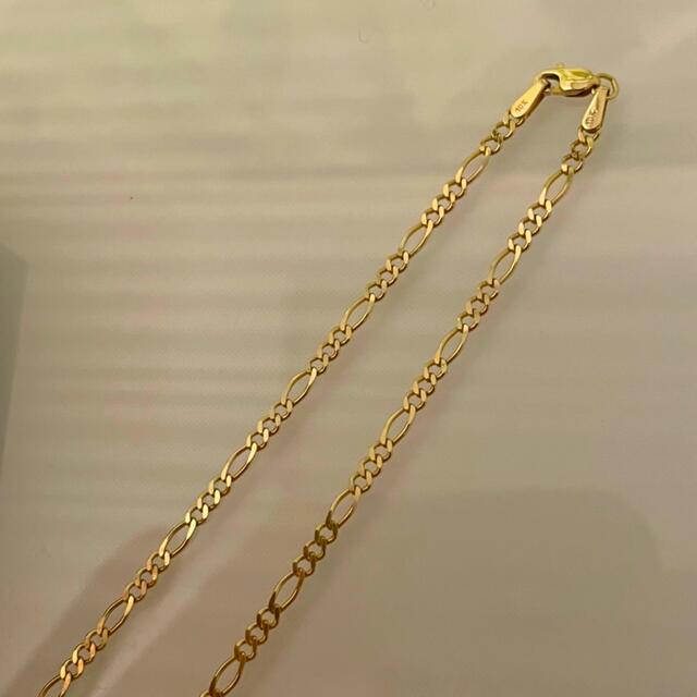 AVALANCHE - 最終出品!avalanche 10K フィガロ チェーンネックレス