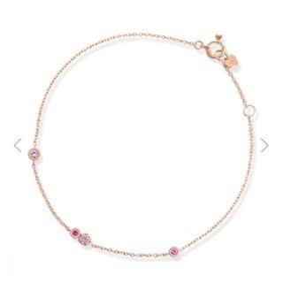 スタージュエリー(STAR JEWELRY)の［値下げ］STAR JEWELRY K10 ブレスレット(ブレスレット/バングル)