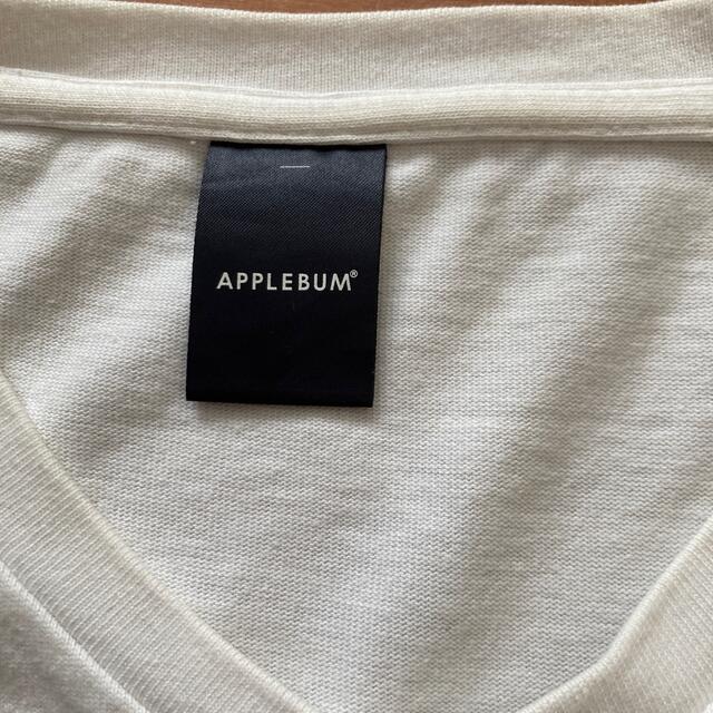 APPLEBUM(アップルバム)のAPPLEBUM Tシャツ　Mサイズ メンズのトップス(Tシャツ/カットソー(半袖/袖なし))の商品写真