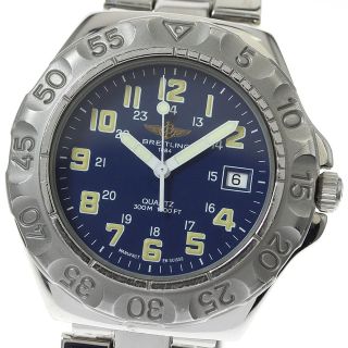 ブライトリング(BREITLING)のベルト訳あり☆【BREITLING】ブライトリング コルト デイト M50036 クォーツ メンズ_693721【ev20】(腕時計(アナログ))