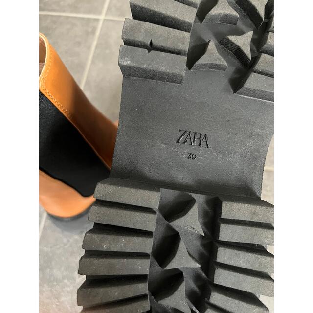 ZARA(ザラ)のZARA ゴアブーツ レディースの靴/シューズ(ブーツ)の商品写真