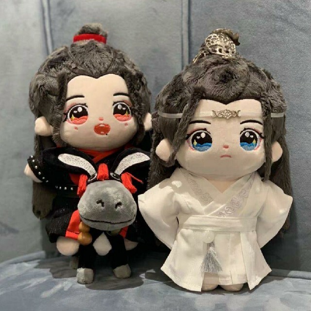 魔道祖師 魏無羨藍忘機☆人気中国ドラマ陳情令 肖戦王一博 数量限定