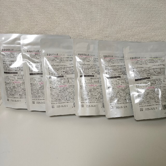 大塚製薬(オオツカセイヤク)のエクエル 6袋 食品/飲料/酒の健康食品(その他)の商品写真