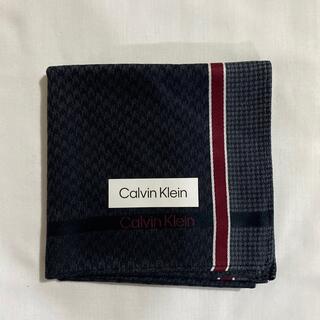 カルバンクライン(Calvin Klein)のカルバンクライン　ハンカチ　未使用品　グレー　#2066(ハンカチ/ポケットチーフ)