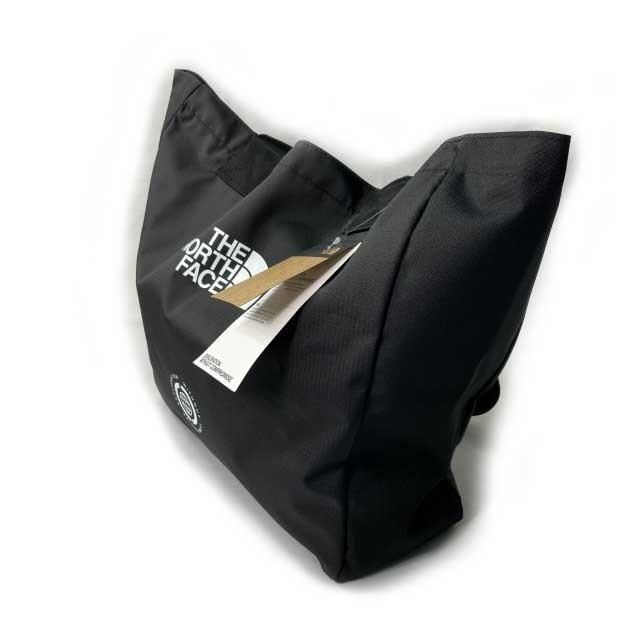THE NORTH FACE(ザノースフェイス)のノースフェイス トートバッグ エコバッグ US限定 耐久性(S)黒 180626 メンズのバッグ(トートバッグ)の商品写真