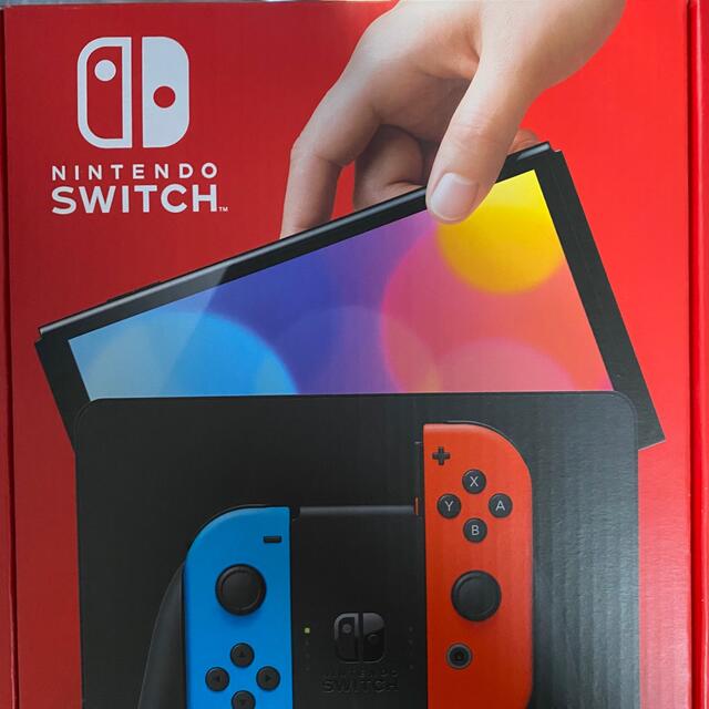 任天堂Switch 有機elモデル ネオン 超美品 - ゲームソフト/ゲーム機本体