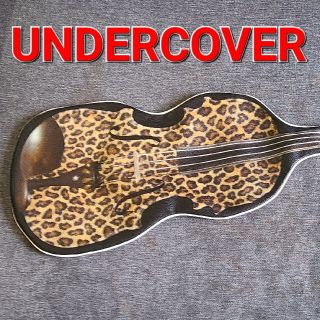 【新品】UNDERCOVER　エンジェル　ミニクラッチ　バッグ　ブラウン