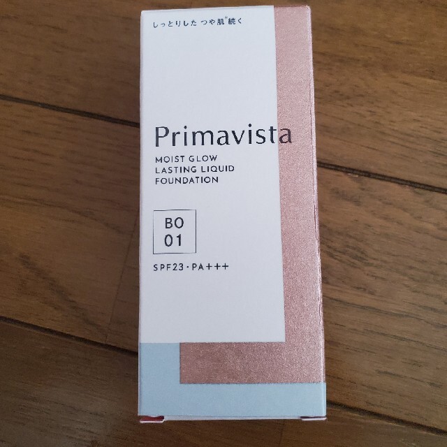 Primavista(プリマヴィスタ)のプリマヴィスタ　ベージュオークル01 コスメ/美容のベースメイク/化粧品(ファンデーション)の商品写真