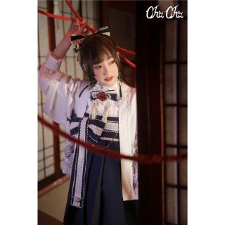 ロリータファッション NyaNya ひし形チェーン アクセサリー 和ロリ フック(その他)