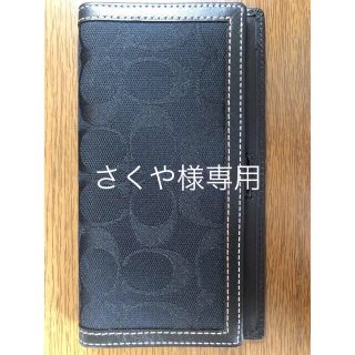 コーチ(COACH)の新品coach お札入れ(長財布)