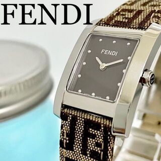 強化 ♡ FENDI レディース 時計 ズッカ柄 可動 腕時計(アナログ)