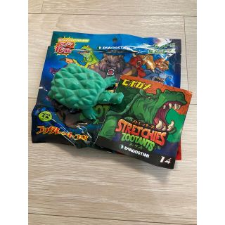 バンダイ(BANDAI)の新作！！ストレッチーズ　ズータント デアゴスティーニ　ヒポガメ(その他)