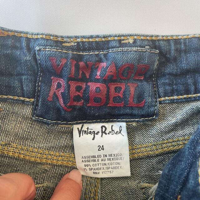 VINTAGE REBEL デニム ジーンズ レディースのパンツ(デニム/ジーンズ)の商品写真