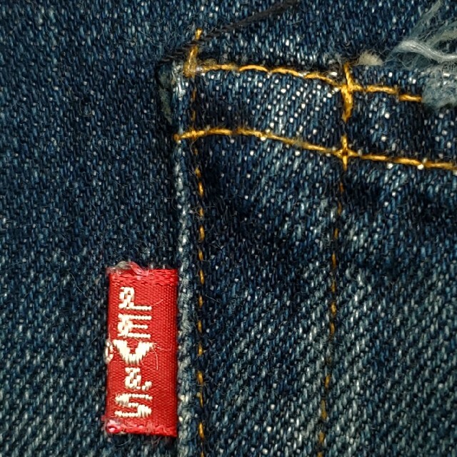 古着市場JARKETバレンシア製555◆Levi's 501XX◆W34大きめビンテージ復刻 369