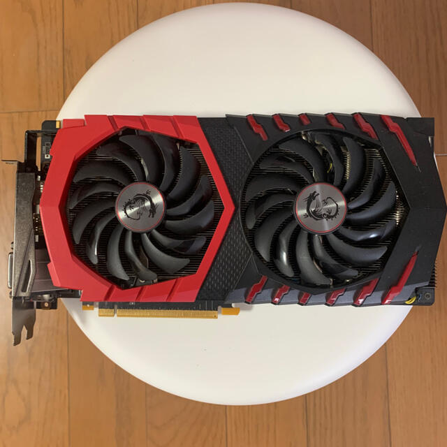 MSI GeForce GTX 1070 Ti GAMING 8Gスマホ/家電/カメラ