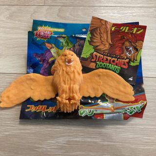 バンダイ(BANDAI)の新作！！ストレッチーズ　ズータント デアゴスティーニ　イーグレオン(その他)