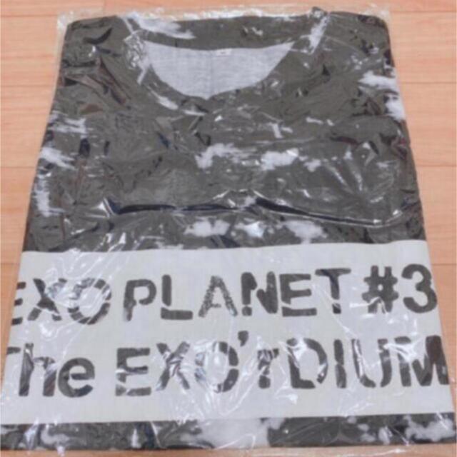 EXO(エクソ)のEXO Tシャツ エンタメ/ホビーのタレントグッズ(アイドルグッズ)の商品写真