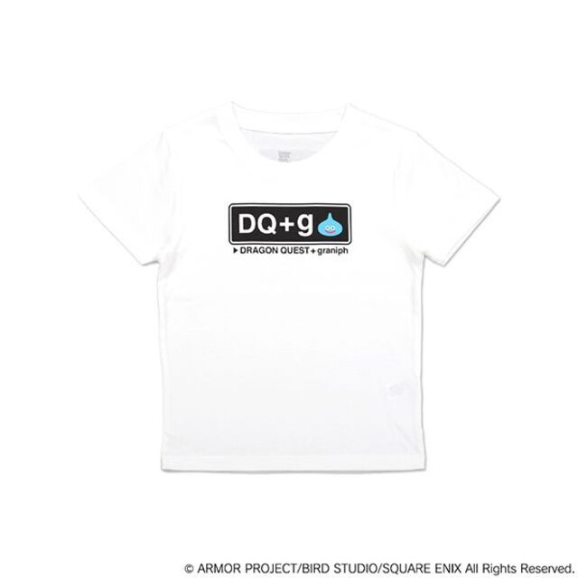 新品 graniph グラニフ ドラゴンクエスト DQ+g Tシャツ キッズ3枚