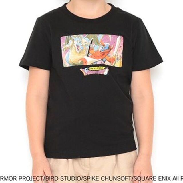 新品 graniph グラニフ ドラゴンクエスト DQ+g Tシャツ キッズ3枚