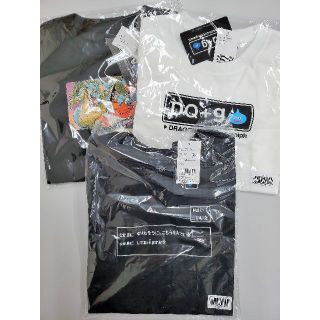 グラニフ(Graniph)の新品 graniph グラニフ ドラゴンクエスト DQ+g Tシャツ キッズ3枚(Tシャツ/カットソー)