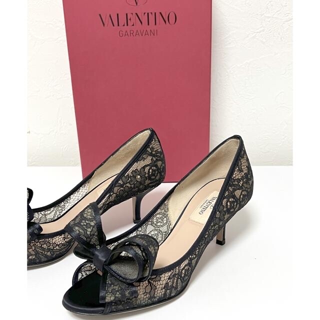 valentino garavani(ヴァレンティノガラヴァーニ)のSALE❣️VALENTINO【ヴァレンティノ ガラヴァーニ】パンプス レディースの靴/シューズ(ハイヒール/パンプス)の商品写真