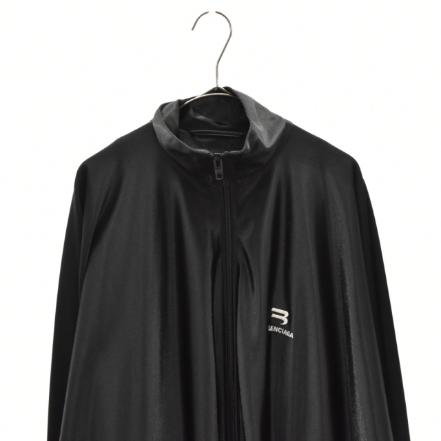 BALENCIAGA バレンシアガ 21SS Sports B Track Jacket Suit トラックジャケット トラックスーツ ブラック 659071 TJV20-1000