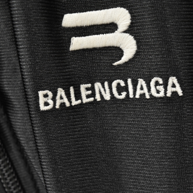 BALENCIAGA バレンシアガ 21SS Sports B Track Jacket Suit トラックジャケット トラックスーツ ブラック 659071 TJV20-1000