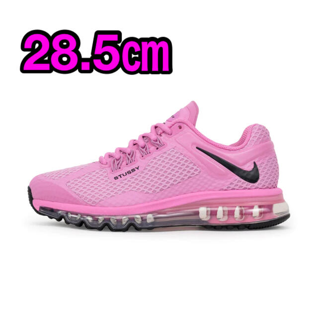 送料込み☆】STUSSY × NIKE AIR MAX 2013 28.5㎝ | www.jarussi.com.br