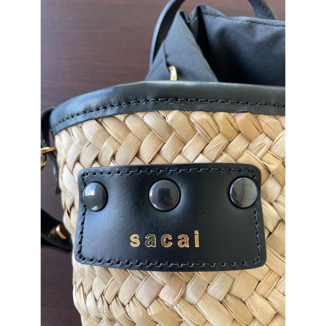 【専用】sacai   がごバッグ　マルシェバッグ　マイクロ