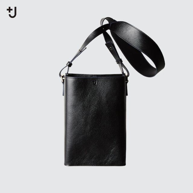 UNIQLO - 【ケイト・新品】ユニクロ　+J　ジルサンダー　レザーショルダーバック