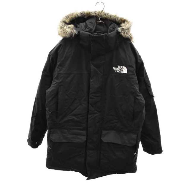 THE NORTH FACE ザノースフェイス MCMURDO PARKA JACKET マクマードパーカージャケット ダウンジャケット ブラック NF0A4M8G