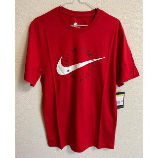 ナイキ(NIKE)のNIKE ナイキ 半袖 Tシャツ レッド 新品 半額以下(Tシャツ/カットソー(半袖/袖なし))