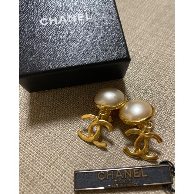 CHANEL(シャネル)のシャネル　イヤリング　ヴィンテージ レディースのアクセサリー(イヤリング)の商品写真