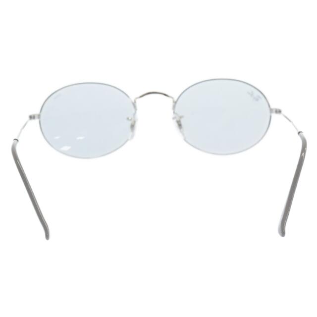Ray-Ban(レイバン)のRay Ban レイバン ROUND OVAL RB3547 003/T3 ラウンド オーバル シルバー フレーム サングラス メガネ メンズのファッション小物(サングラス/メガネ)の商品写真