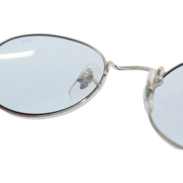 Ray-Ban(レイバン)のRay Ban レイバン ROUND OVAL RB3547 003/T3 ラウンド オーバル シルバー フレーム サングラス メガネ メンズのファッション小物(サングラス/メガネ)の商品写真