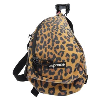 シュプリーム(Supreme)のSUPREME シュプリーム 20AW Sling Bag スリングバッグ ボディバッグ レオパード柄 ヒョウ柄 ブラウン(ウエストポーチ)