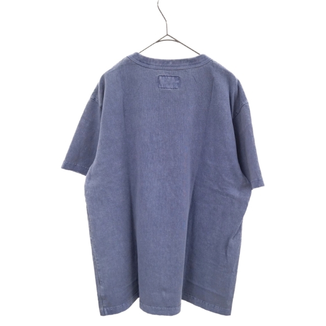 THE NORTH FACE(ザノースフェイス)のTHE NORTH FACE ザノースフェイス 7oz Pigment Dye H/S Pocket Tee NT3222N ピグメントダイポケットTシャツ 半袖 パープル メンズのトップス(Tシャツ/カットソー(半袖/袖なし))の商品写真