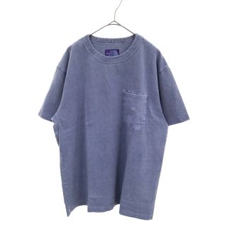 ザノースフェイス(THE NORTH FACE)のTHE NORTH FACE ザノースフェイス 7oz Pigment Dye H/S Pocket Tee NT3222N ピグメントダイポケットTシャツ 半袖 パープル(Tシャツ/カットソー(半袖/袖なし))