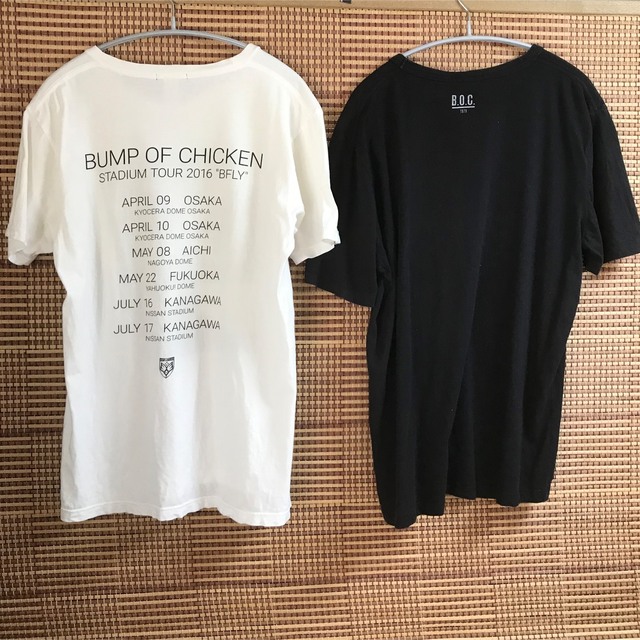 BUMP OF CHICKEN ライブＴシャツ　2枚❣️Mサイズ　 エンタメ/ホビーのタレントグッズ(ミュージシャン)の商品写真