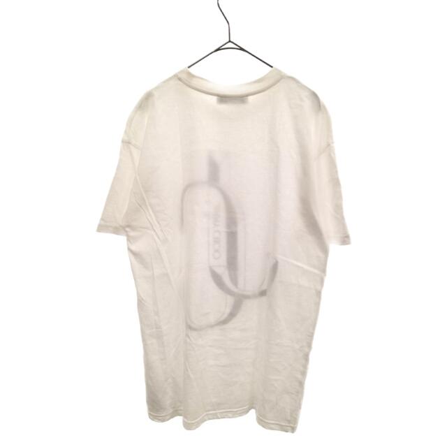 JIMMY CHOO(ジミーチュウ)のJIMMY CHOO ジミーチュウ JC Tee フロントロゴプリント 半袖Tシャツ ホワイト J000128297 メンズのトップス(Tシャツ/カットソー(半袖/袖なし))の商品写真