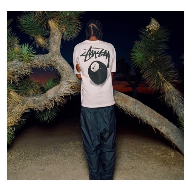 Stussy Nike SS 8 Ball T-Shirt White STシャツ/カットソー(半袖/袖なし)