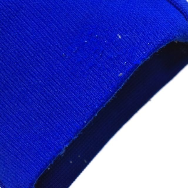Y-3 ワイスリー ロゴ刺繍トラックパンツ ジャージ ブルー S89768